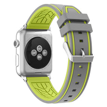 TECHO Soft Silicone Sport Band for Apple Watch Series 4 3 2 1
