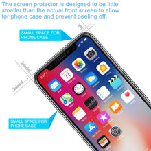 TECHO Privacy Screen Protector for iPhone X, [Full Coverage] [Case Friendly] [Super Clear] Anti-Spy 9H Hardness Tempered Glass Screen Protectors for Apple iPhone 10