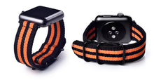 TECHO Nylon Flexible Breathable Band for Apple Watch Series 4 3 2 1
