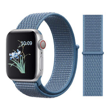 TECHO Sport Loop Breathable Nylon Lightweight Band for Apple Watch Series 4 3 2 1