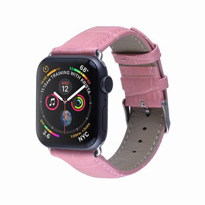 TECHO Leather Band Strap for Apple Watch Series 4 3 2 1