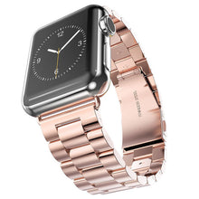 TECHO Stainless Steel Band for Apple Watch 44MM 40MM 42MM 38MM
