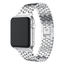 TECHO Link Stainless Steel Strap Band for Apple Watch Series 4 3 2 1
